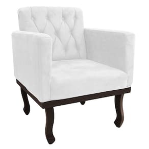 Poltrona Classic Corano - Doce Sonho Móveis Cor Branco