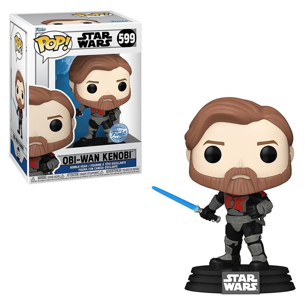 Funko Pop Star Wars Obi-Wan Kenobi 599 Ex