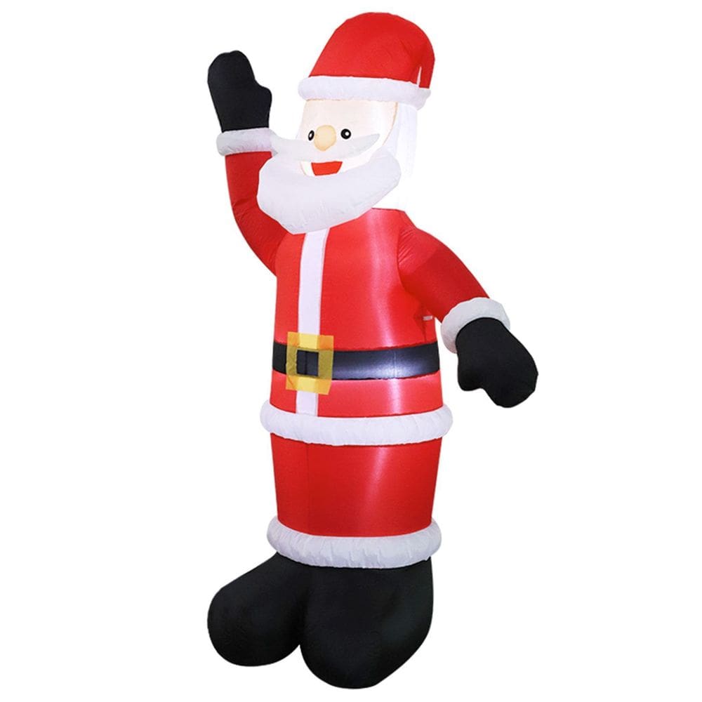 Decoração inflável Papai Noel 180cm Natal EU 220V