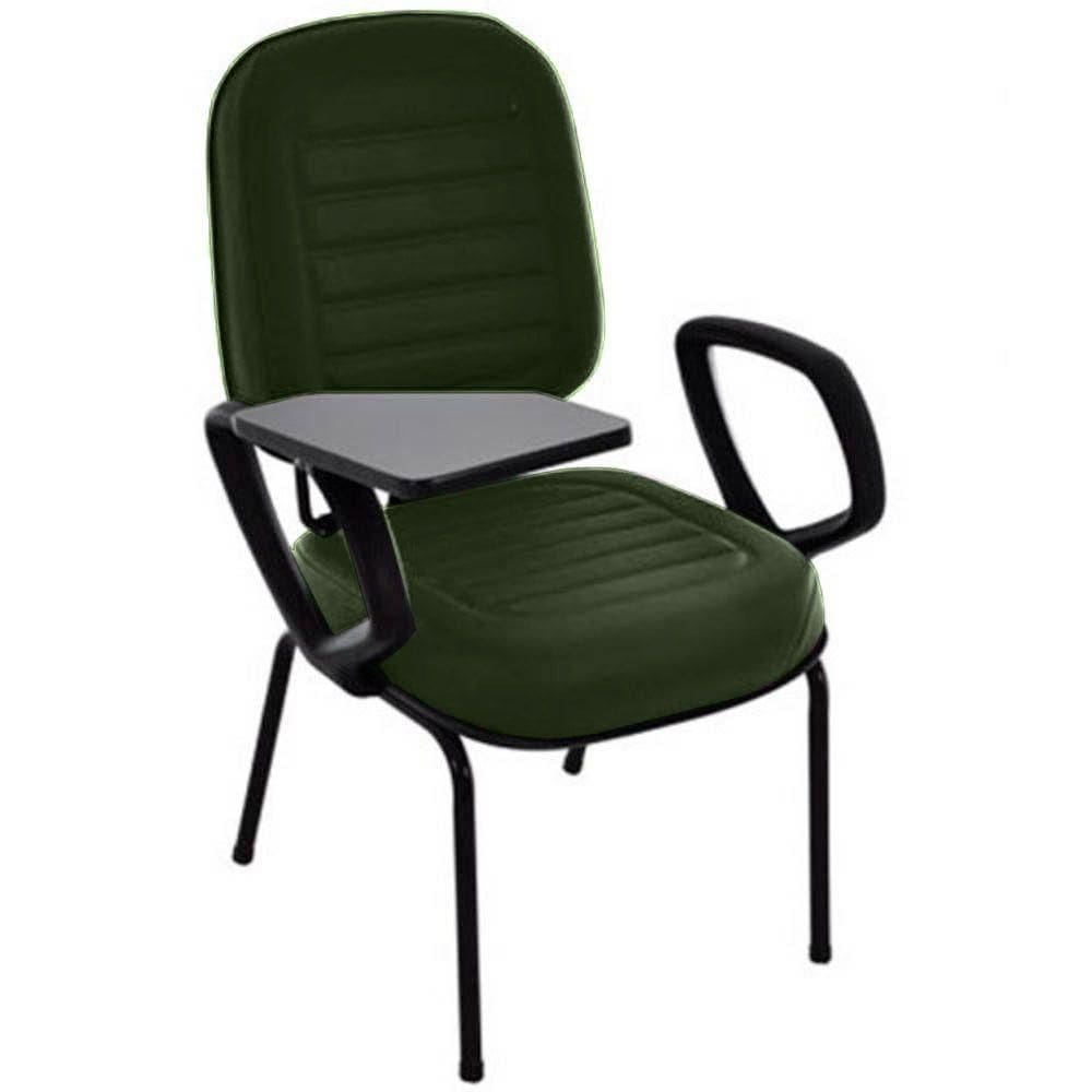 Cadeira Universitária Diretor Gomada Linha Blenda Verde