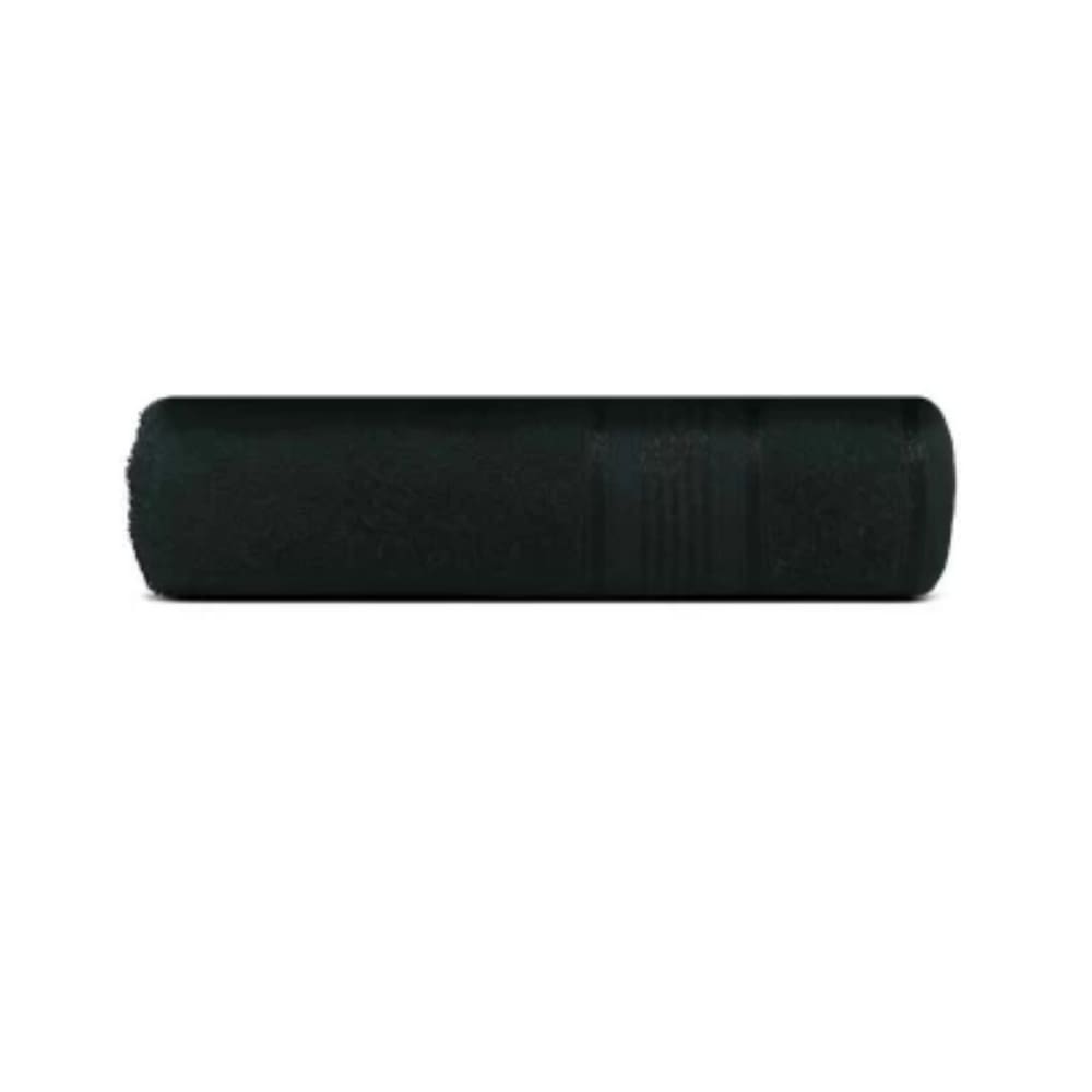 Toalha De Rosto Extra Maciez Monarca 100% algodão 340g/m²  45cm x 68cm - Preta