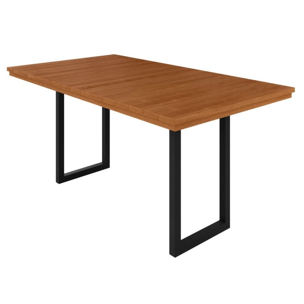 Mesa para Área Gourmet Ripada - Itália-1,20x0,75m - Paonanda Decor