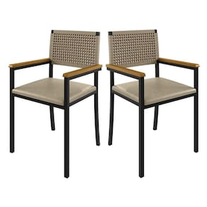 Cadeiras para Área Gourmet com Braço - Madri - Paonanda Decor