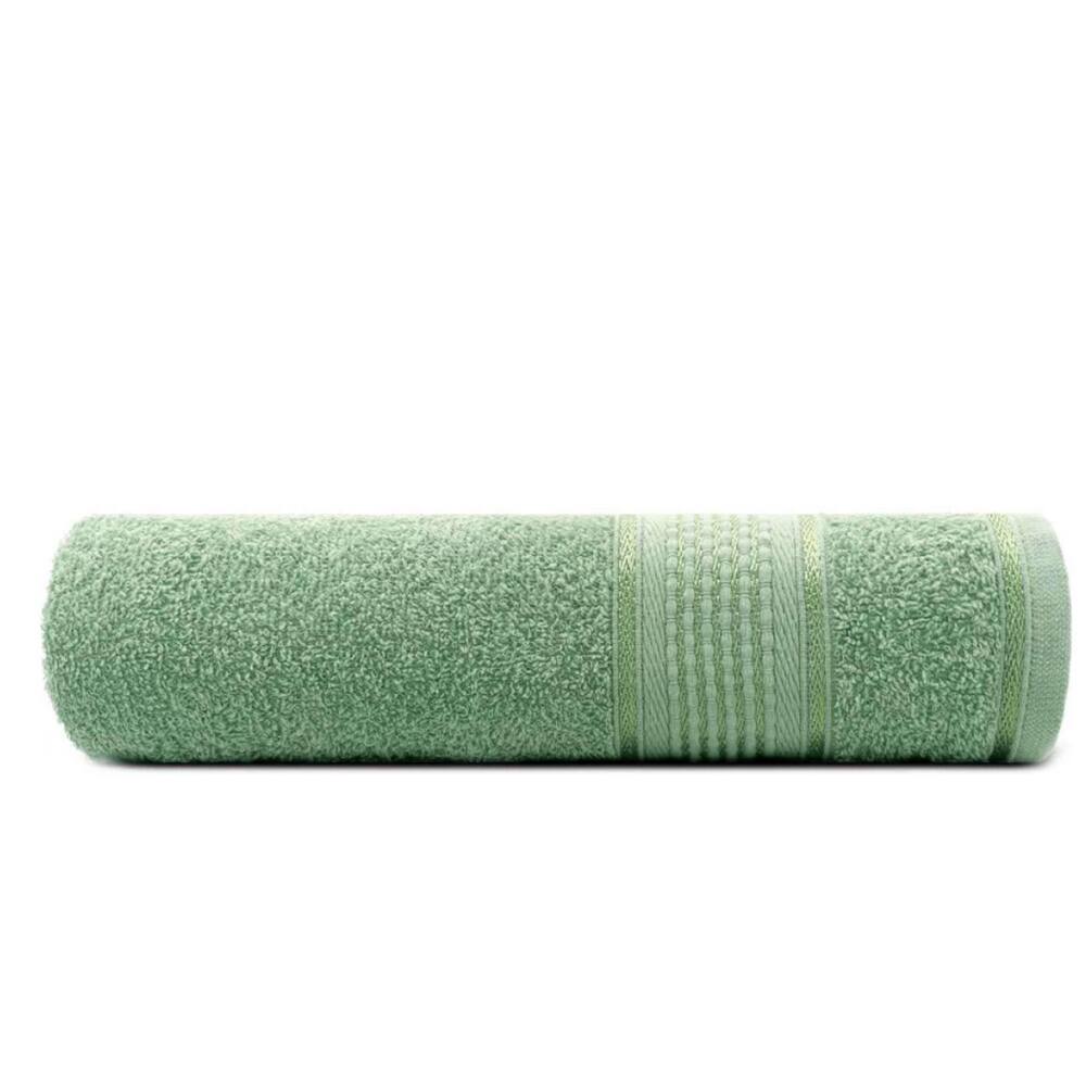 Toalha Gigante de Banho Extra Maciez Monarca 100% algodão 340g/m² 68 x 1,30 - Verde Eucalipto