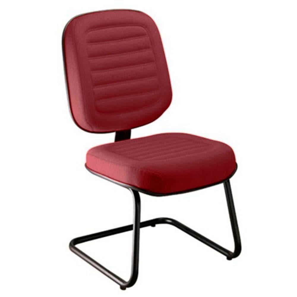 Cadeira Diretor Para Escritório Linha Blenda Vermelho