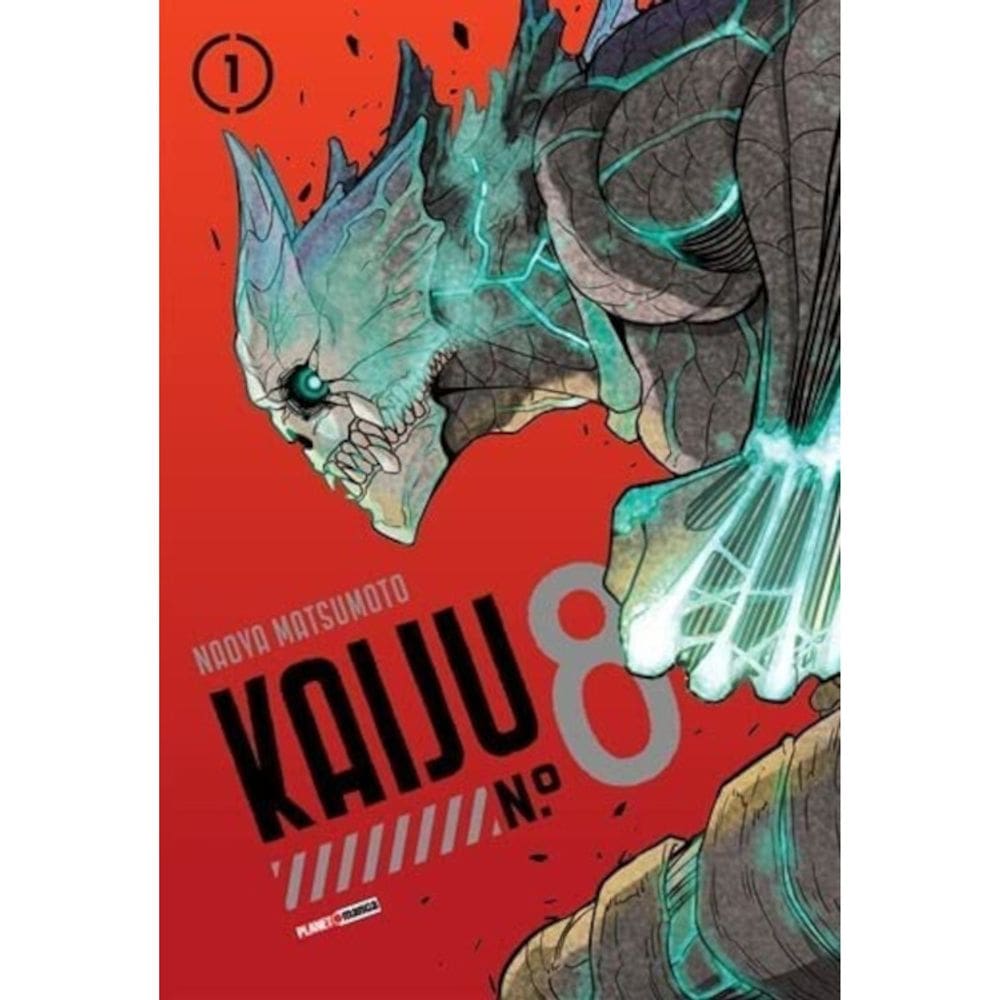 Kaiju N° 8 - Vol 01