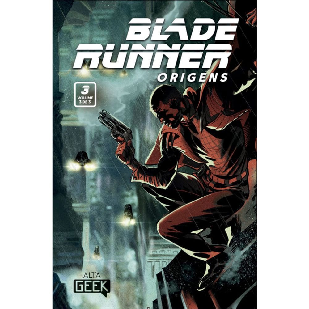 Blade Runner - Vol 03 - Origens