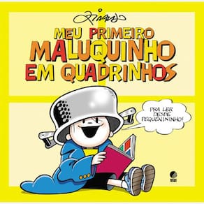 Menino Maluquinho - Meu Primeiro Maluquinho Em Quadrinhos