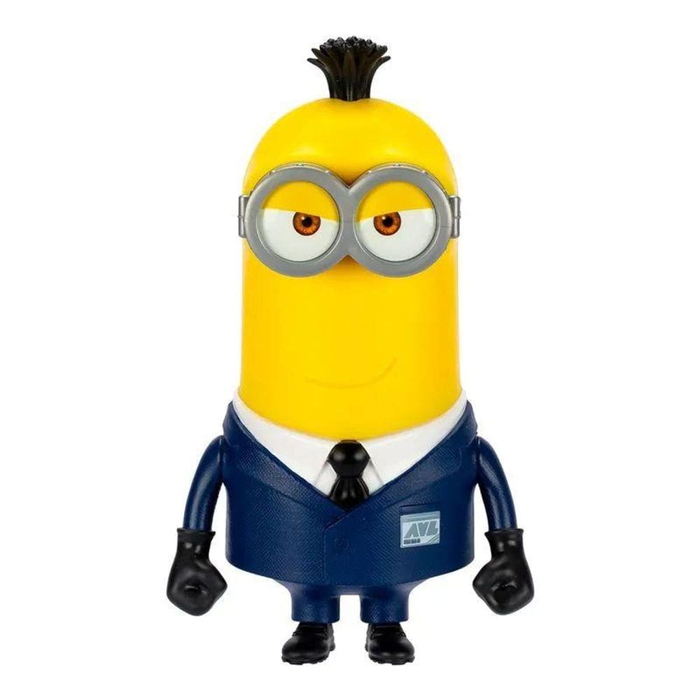 Boneco Meu Malvado Favorito 4 AVL Agent Tim 25cm - Candide