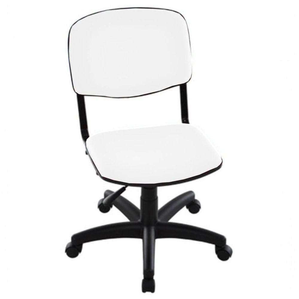 Cadeira Giratória Para Auditórios Linha Hotel Auditório Branco