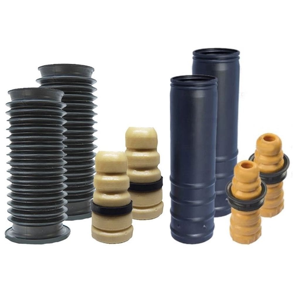 Kit Batente Coifa Dianteiro Traseiro Onix Prisma Cobalt Spin