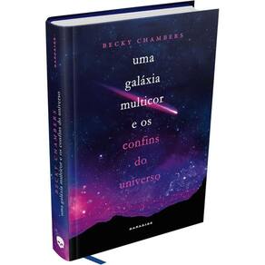 Uma Galáxia Multicor E Os Confins Do Universo