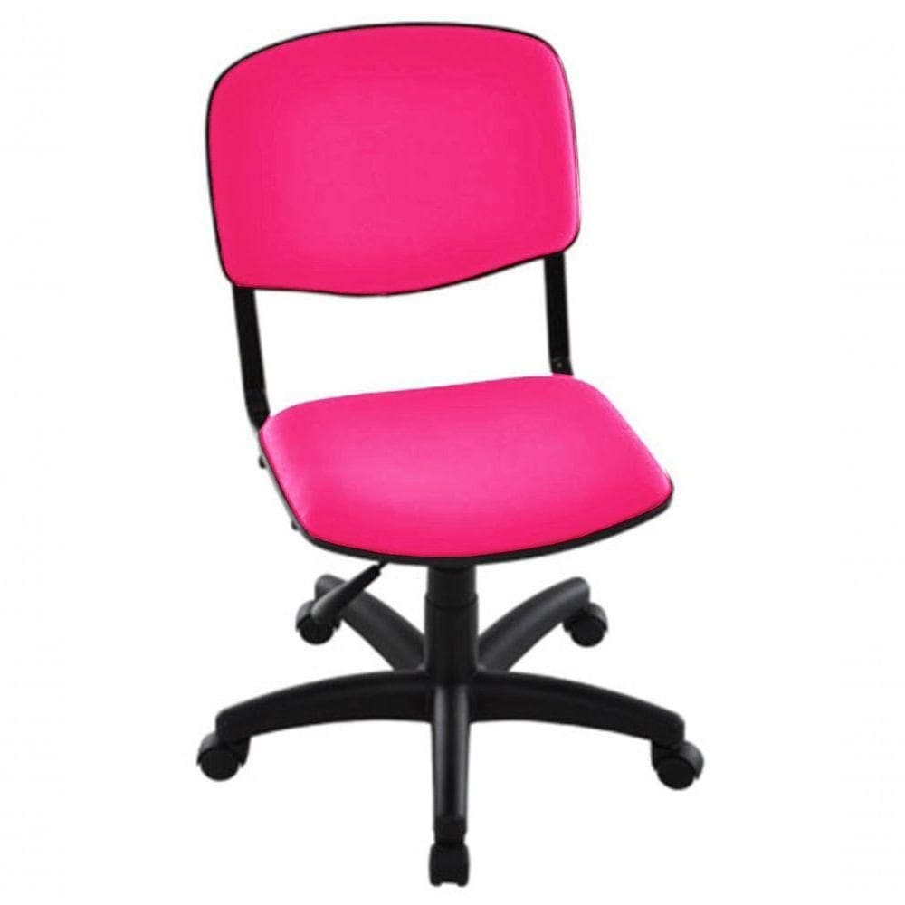 Cadeira Giratória Para Auditórios Linha Hotel Auditório Rosa