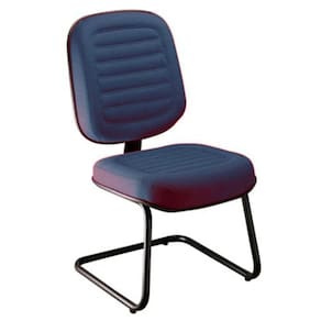 Cadeira Diretor Para Escritório Linha Blenda Azul