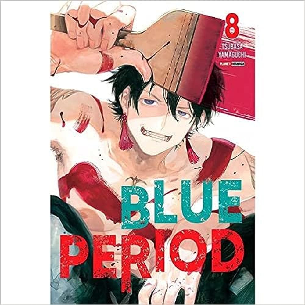 Blue Period - Vol 08 - Manga