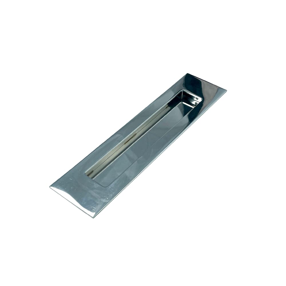 Puxador Concha 22cm de Inox - Polido SEM FURO