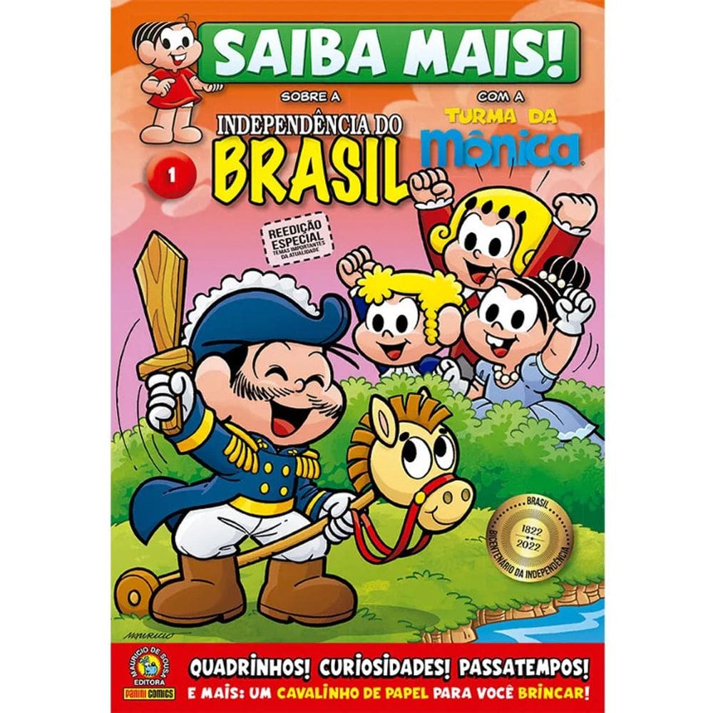 Saiba mais! - Vol 04 - Com a turma da Mônica - Sobre dengue