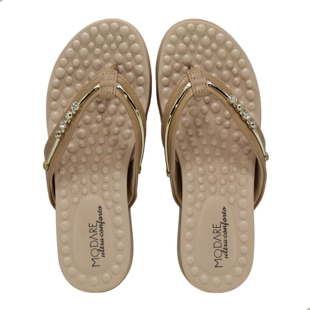 Tamanco Modare Feminino Tan