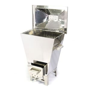 Churrasqueira de Inox a Bafo Diamante 16kg