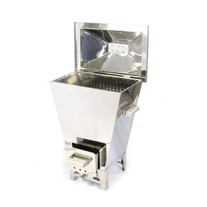 Churrasqueira de Inox a Bafo Diamante 24kg