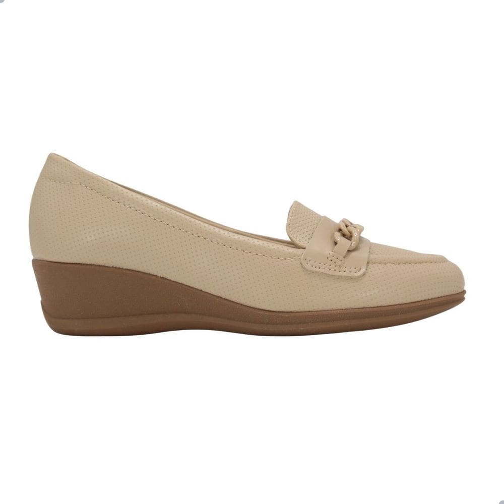 Sapato Modare Napa Micro Bege
