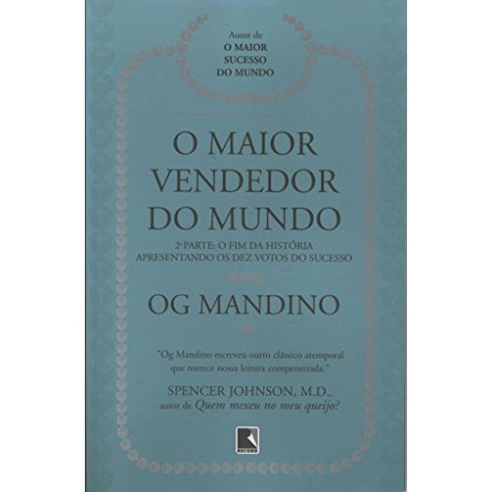 O Maior Vendedor Do Mundo - 2º Parte - O Fim Da Historia