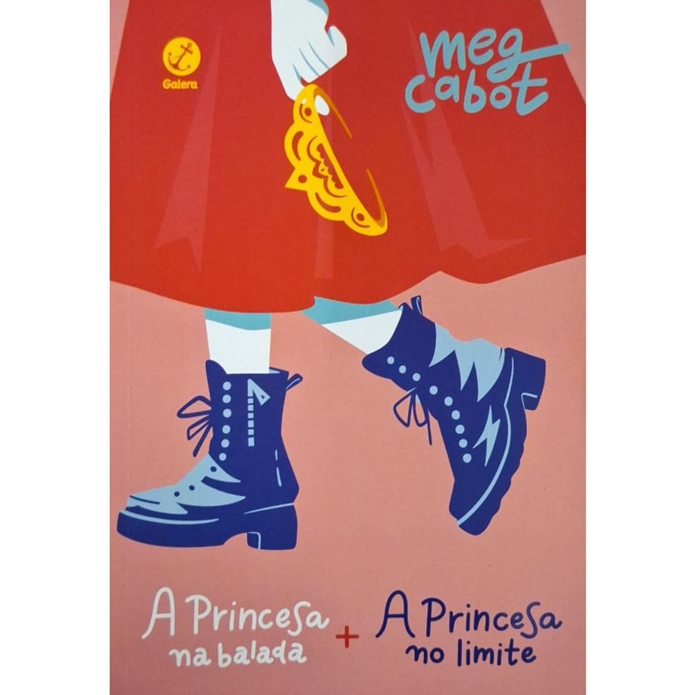 O diário da princesa - Vol 04 - A princesa na balada + A princesa no limite