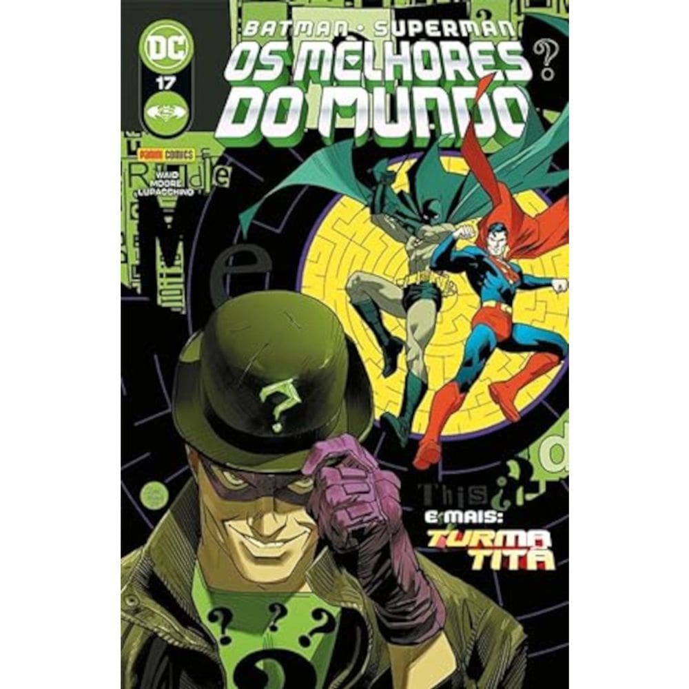Batman/Superman - Vol 17 - Os melhores do mundo