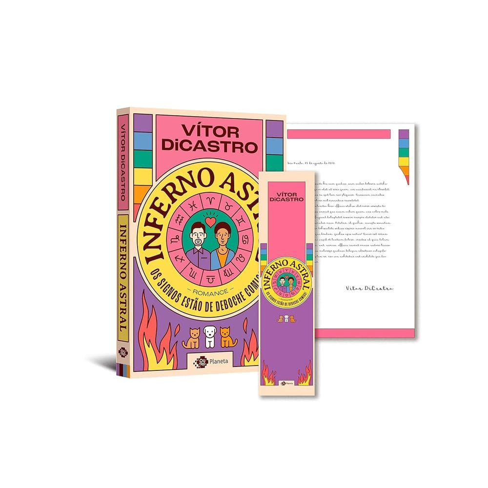 Inferno Astral + Brindes