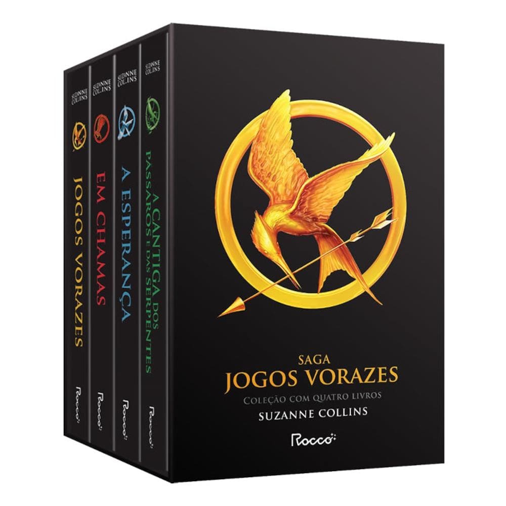 Box - Jogos Vorazes