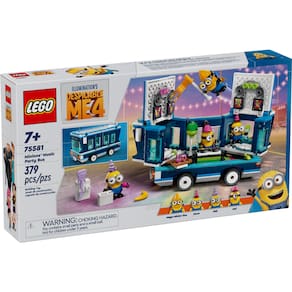Lego Meu Malvado Favorito 4 Ônibus Musical Minions 75581