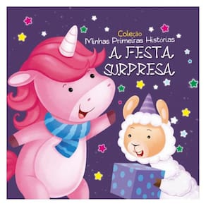 Coleção Minhas Primeiras Histórias - A Festa Surpresa