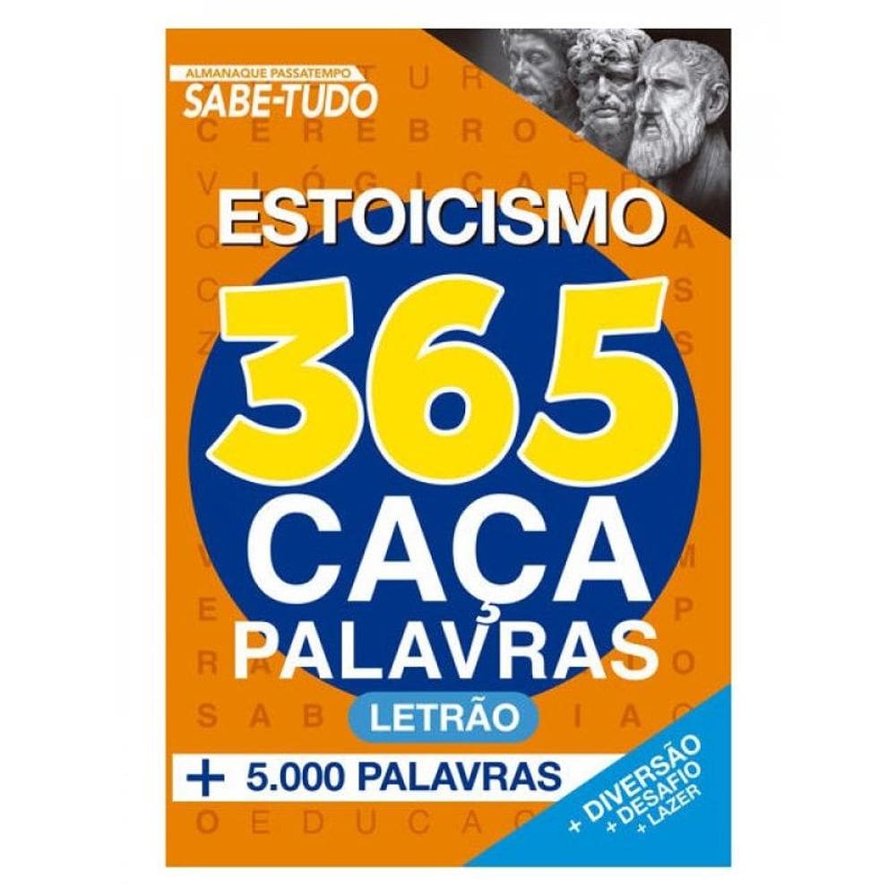 Almanaque Passatempo Sabe-Tudo 365 Caça-Palavras - Estoicismo