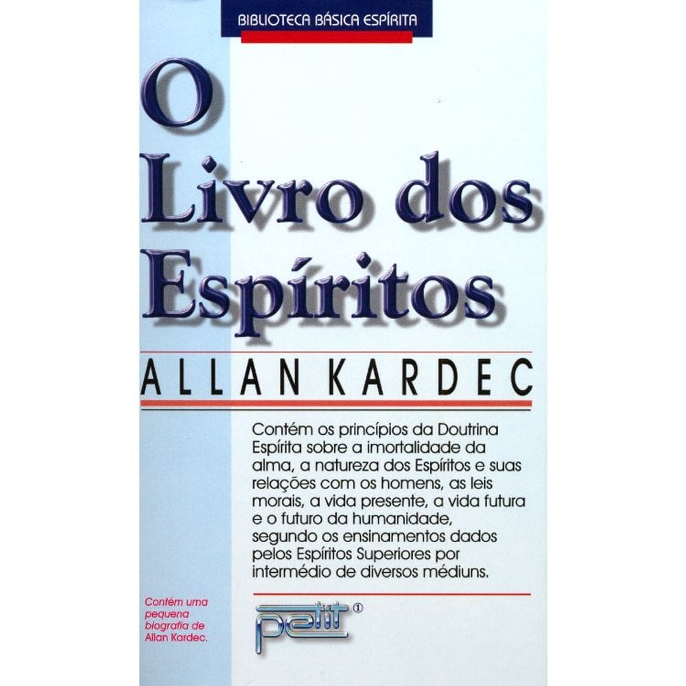 O Livro Dos Espíritos - Com Espiral