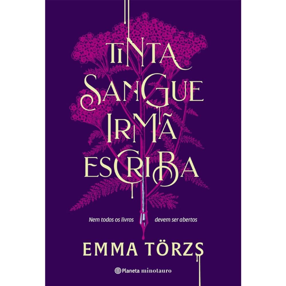 Tinta sangue irmã escriba