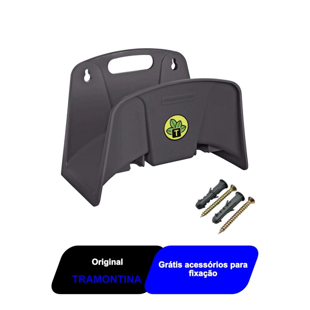 Suporte Fixo Maior Mangueira 1/2 até 35 Metros Tramontina