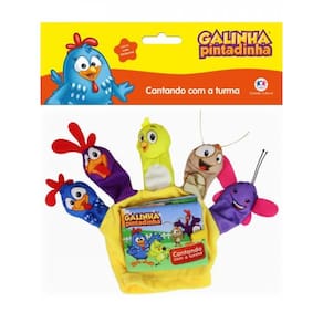 Galinha Pintadinha - Cantando Com A Turma