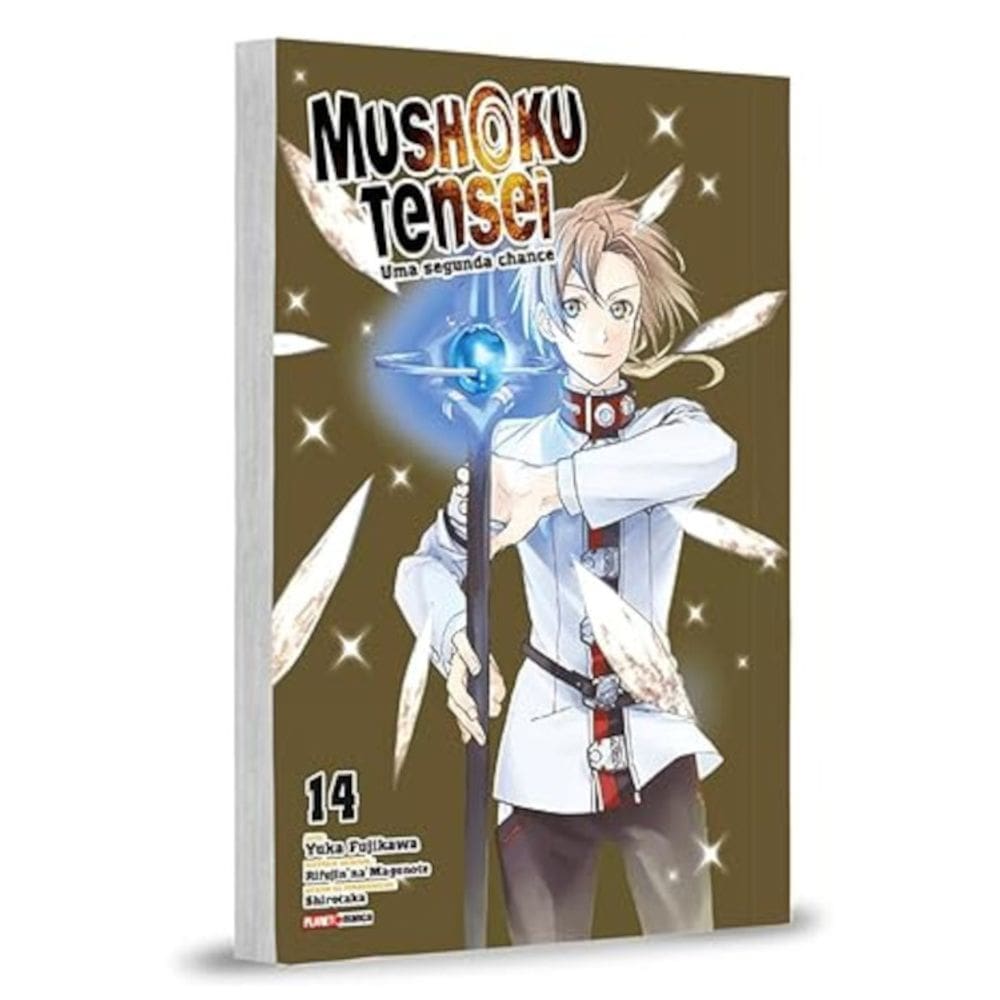 Mushoku Tensei - Uma Segunda Chance - Vol 14