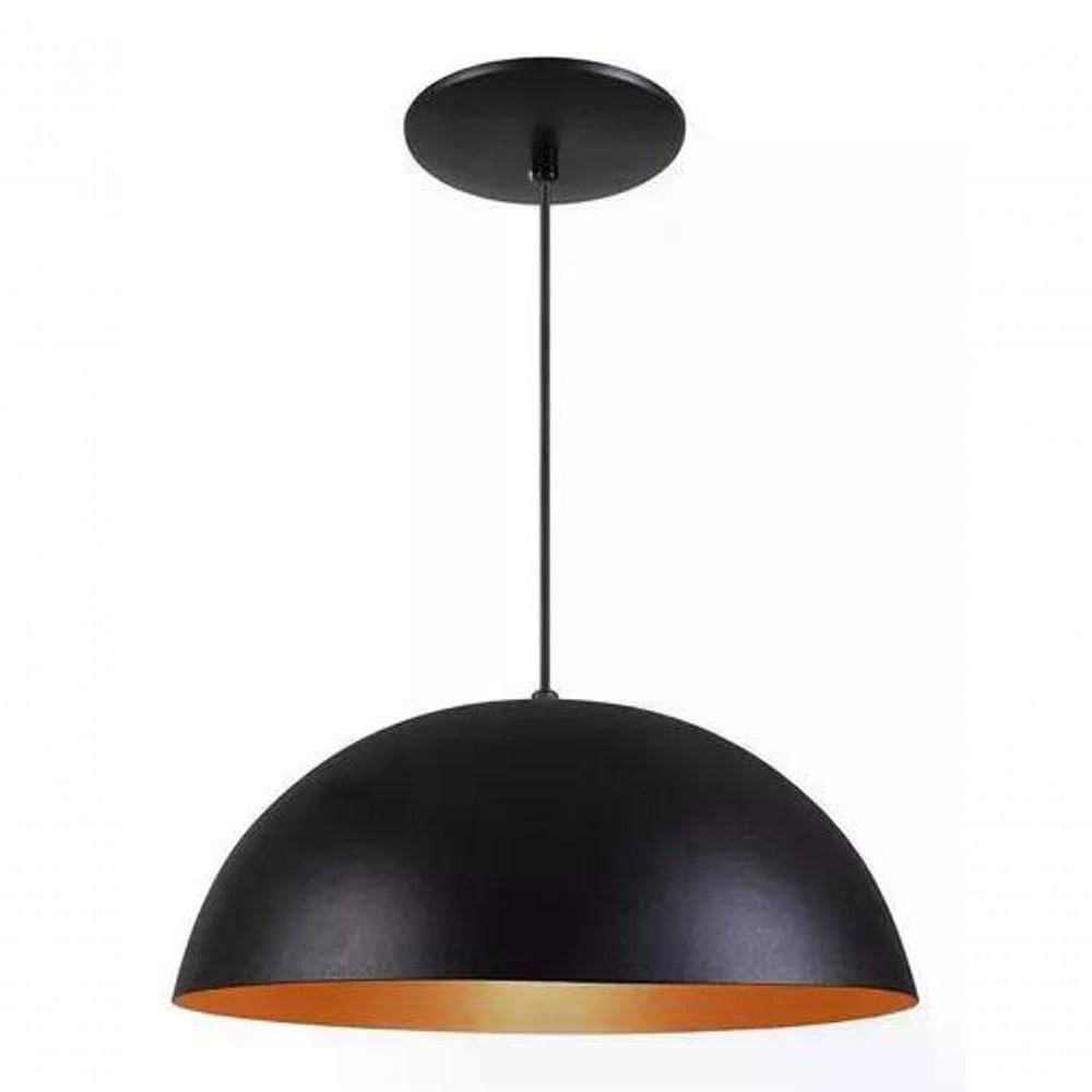 Lustre Pendente De Teto Meia Lua