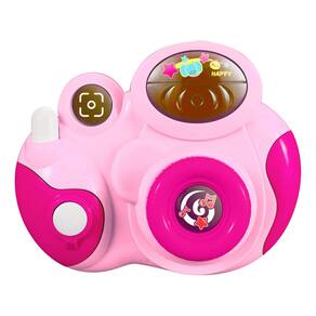 Brinquedo Musical Pimpolho Câmera Fotográfica Educativa