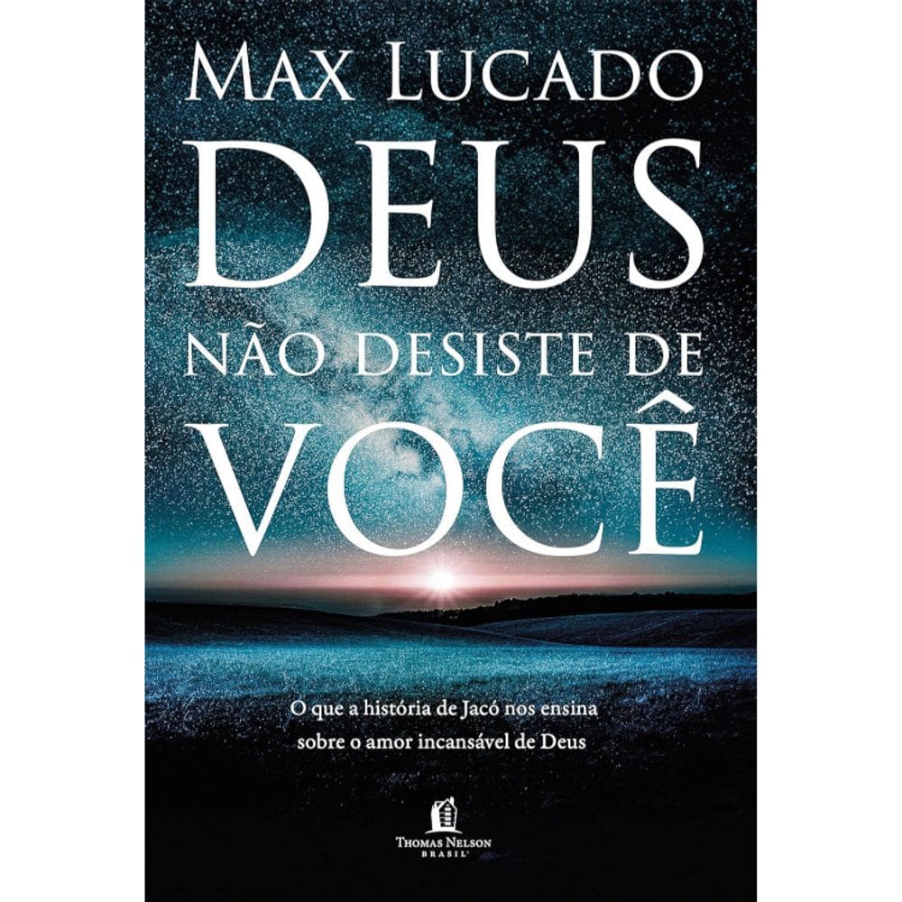 Deus Não Desiste De Você