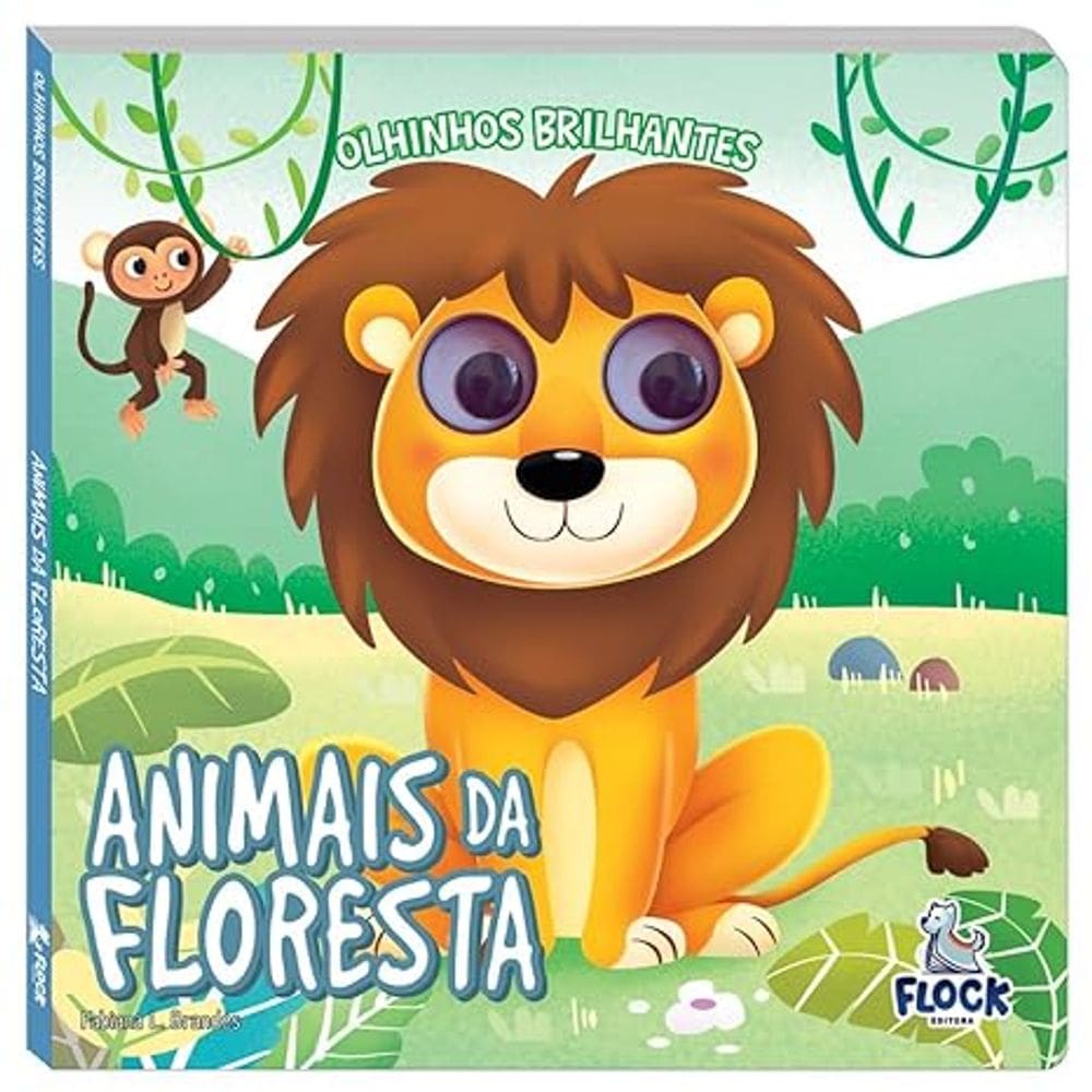 Olhinhos brilhantes - Animais da floresta
