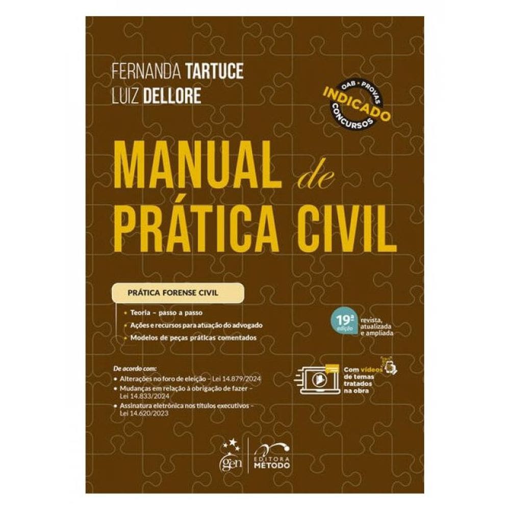 Manual De Prática Civil