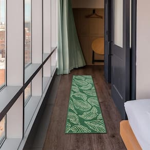 Tapete Para Sala Adana Foliage 0,50x1,70 São Carlos
