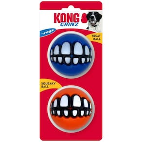 Brinquedo Grinz Rogz Variety 2PK Bolas Para Cachorro Grande