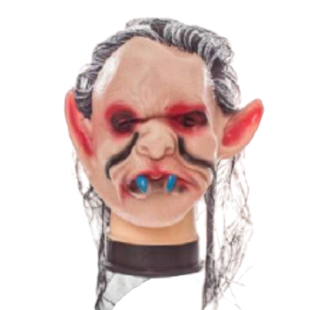 Mascara Vampiro Infantil Em Látex Halloween Festas Eventos
