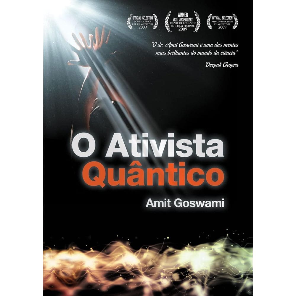 O Ativista Quantico - Mini Livro + Dvd