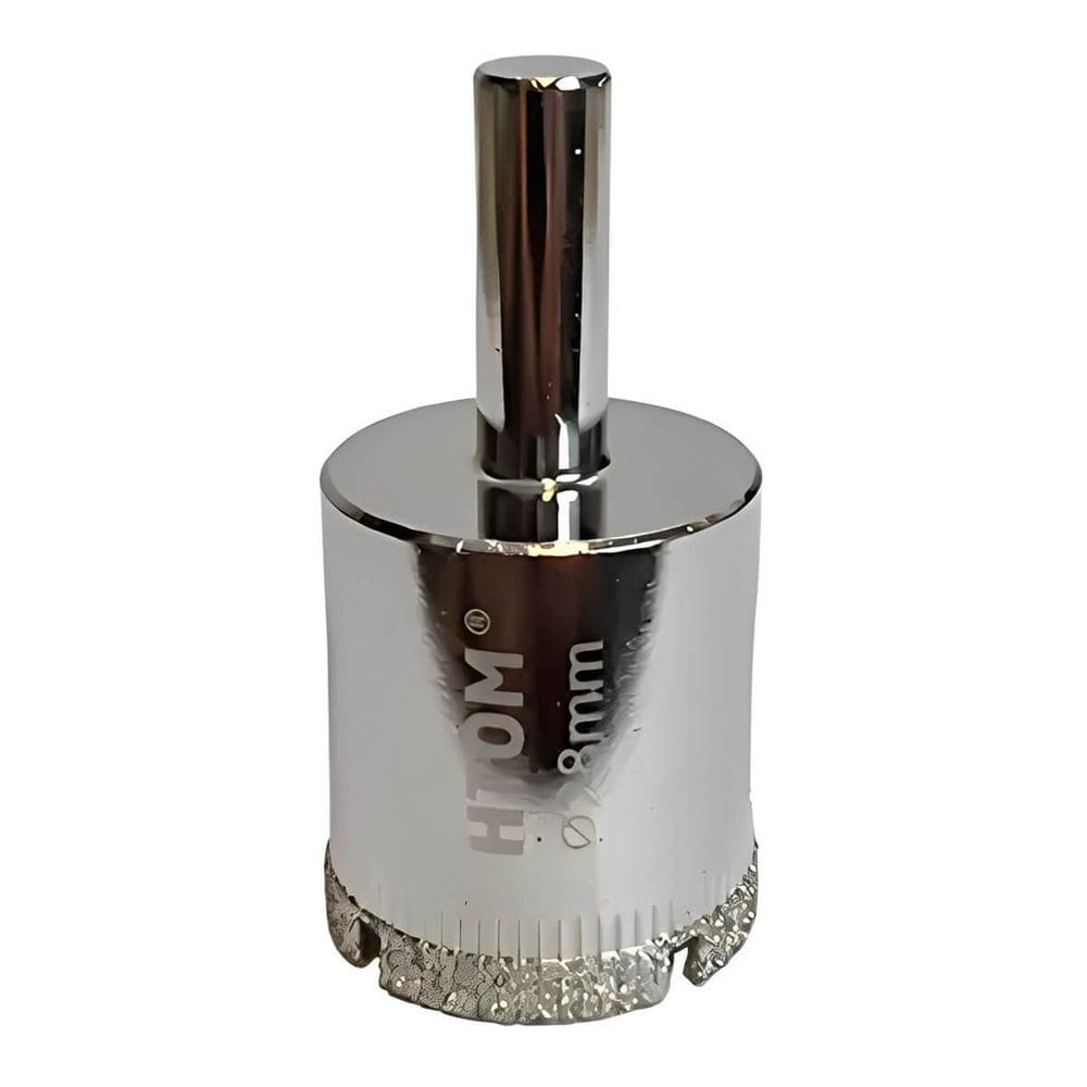Serra Copo Diamantada Porcelanato Cerâmica Vidro 28mm HTOM