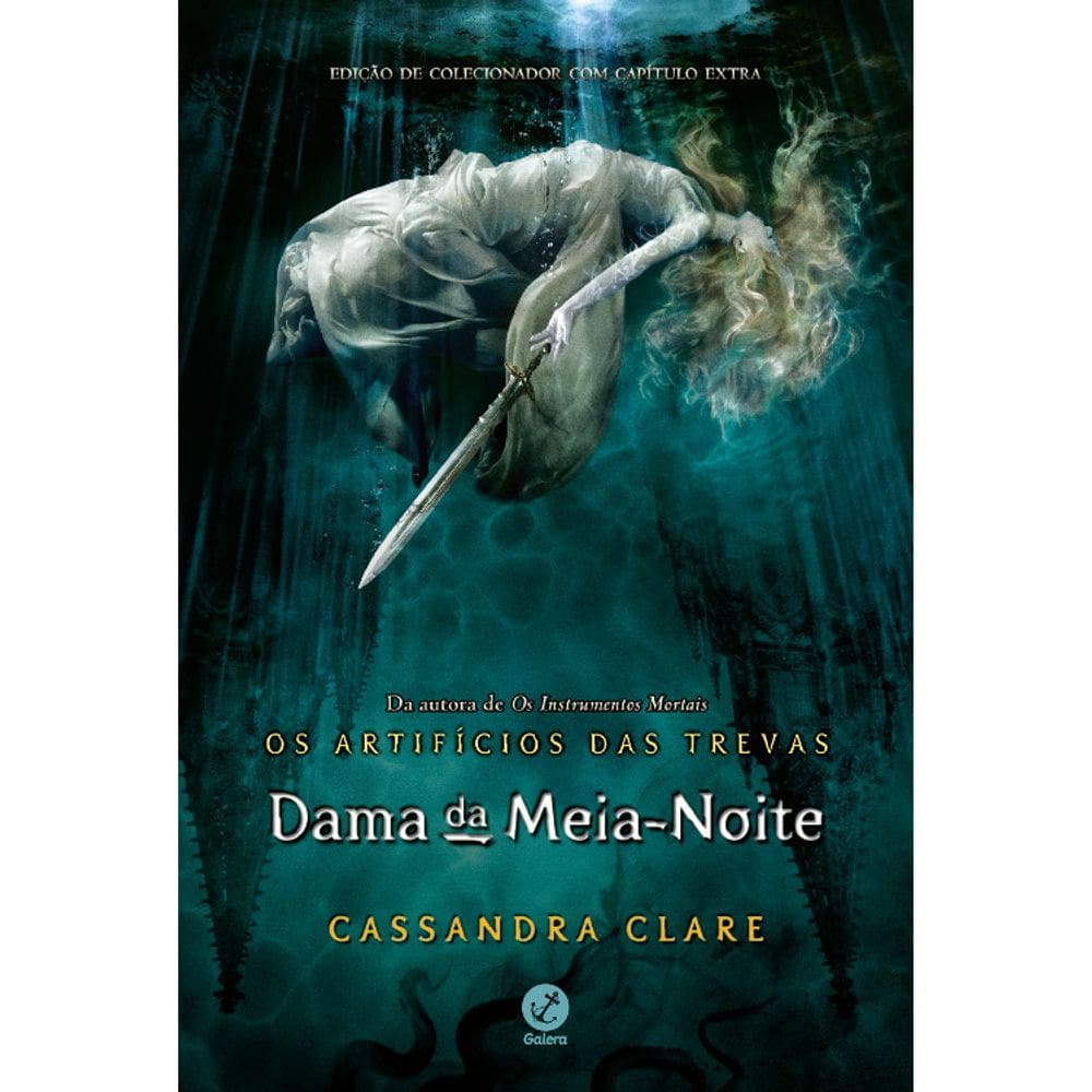 Os Artifícios Das Trevas - Vol 1 - Dama Da Meia-Noite