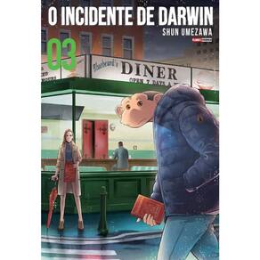 O Incidente de Darwin - Vol 03 - Mangá